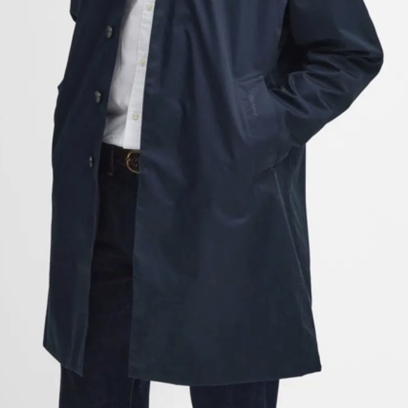 Barbour Lorden Waterproof Mac Jacket, NEW WITH TAGS - Picture 3 of 9